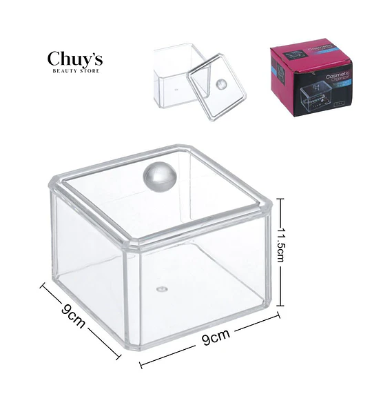 Organizador De Cosméticos Transparente