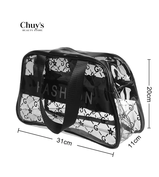 Bolso Transparente de Maquillaje