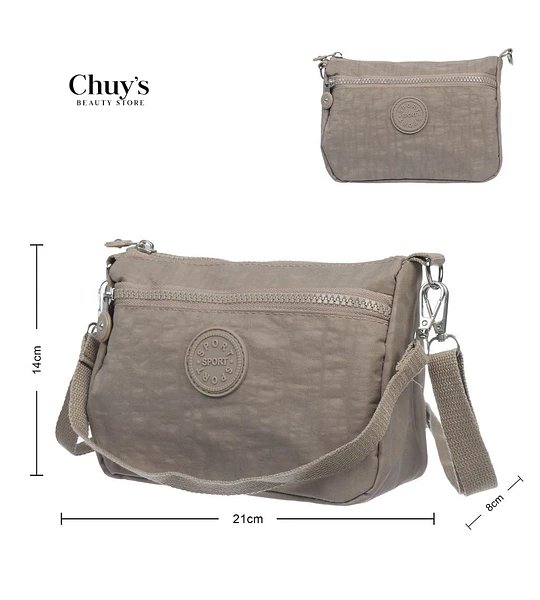 Bolso Deportivo Compacto