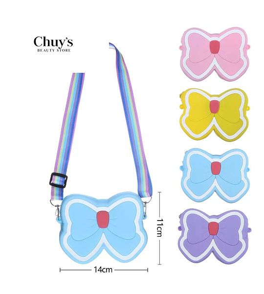 Bolso De Mano En Forma De Lazo