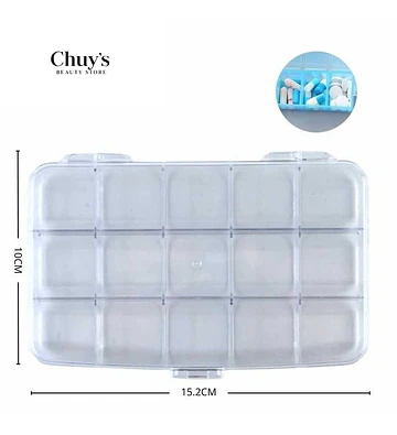 Organizador De Cosméticos Transparente - Chuys Beautys | Chuy's Beautys Store