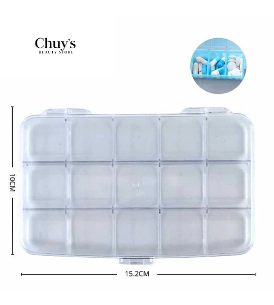 Organizador De Cosméticos Transparente