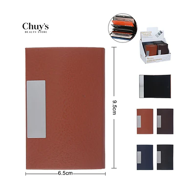 Cartera De Tarjetas - Chuys Beautys | Chuy's Beautys Store