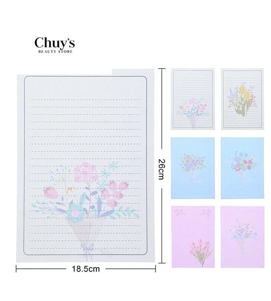 Papelería Floral