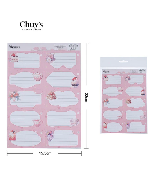 Etiquetas Decorativas para Regalos