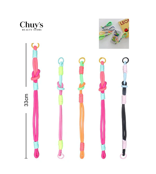Colección de Lazos de Cabello Coloridos