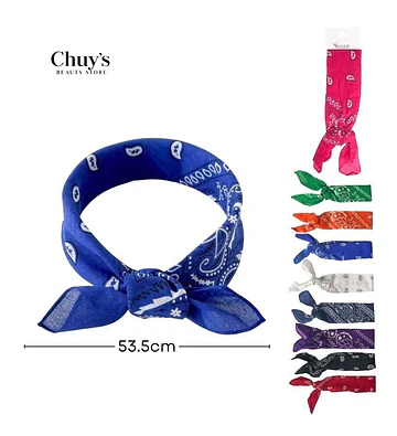 Pañoleta Estilo Bandana - Chuys Beautys | Chuy's Beautys Store