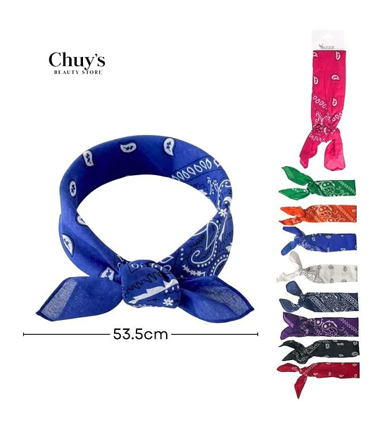 Pañoleta Estilo Bandana