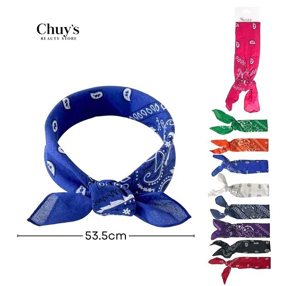 Pañoleta Estilo Bandana