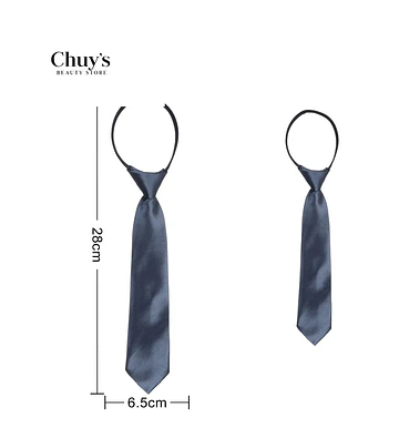 Corbata de Seda Sintética - Chuys Beautys | Chuy's Beautys Store