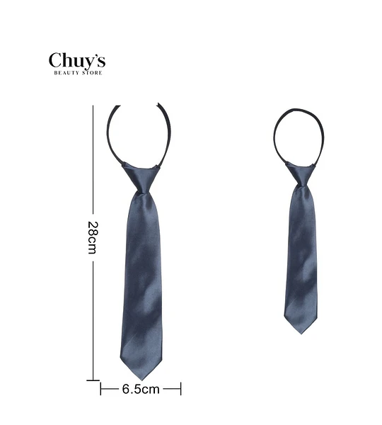 Corbata de Seda Sintética