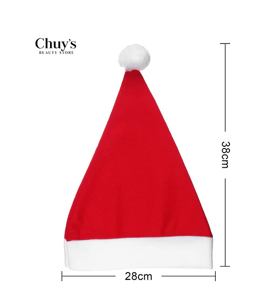 Gorro de Navidad Rojo