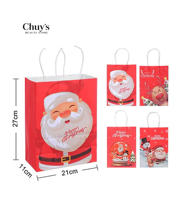 Bolsa de Regalo Navideña - Chuys Beautys | Chuy's Beautys Store