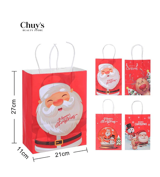 Bolsa de Regalo Navideña