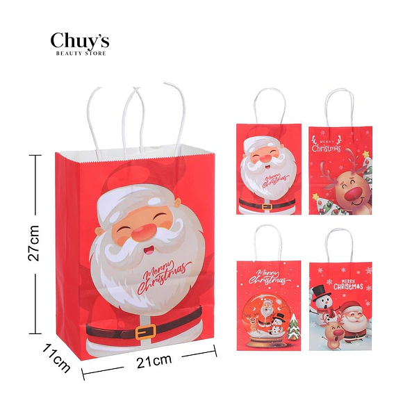 Bolsa de Regalo Navideña