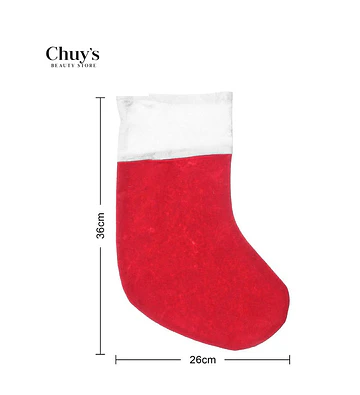 Calcetín Navideño para Regalos - Chuys Beautys | Chuy's Beautys Store