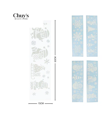 Calcomanías Decorativas de Navidad - Chuys Beautys | Chuy's Beautys Store
