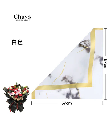 Papel Para Envolver Flores - Chuys Beautys | Chuy's Beautys Store