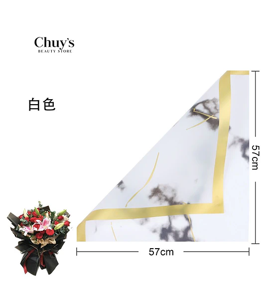 Papel Para Envolver Flores