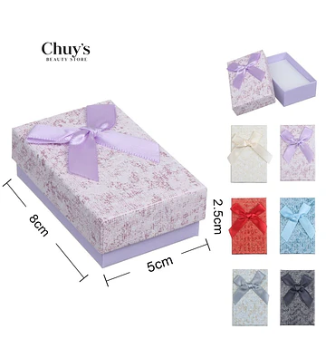 Caja Regalo Con Lazo - Chuys Beautys | Chuy's Beautys Store
