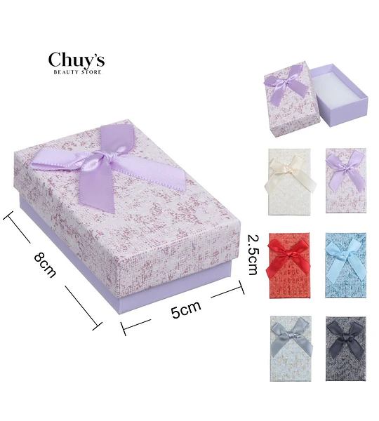 Caja Regalo Con Lazo