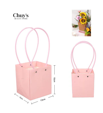 Bolsa de Regalo Rosa - Chuys Beautys | Chuy's Beautys Store