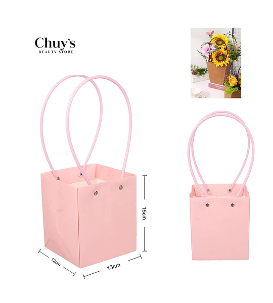 Bolsa de Regalo Rosa