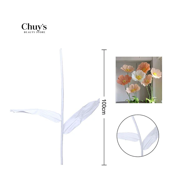 Rama Artificial Decorativa 100cm