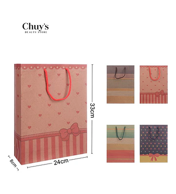 Bolsa de Regalo con Diseño - Chuys Beautys | Chuy's Beautys Store