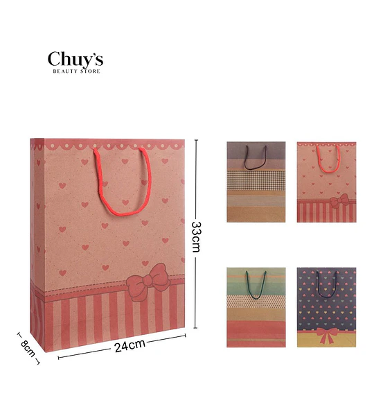 Bolsa de Regalo con Diseño