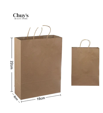Bolsa de Papel Kraft - Chuys Beautys | Chuy's Beautys Store