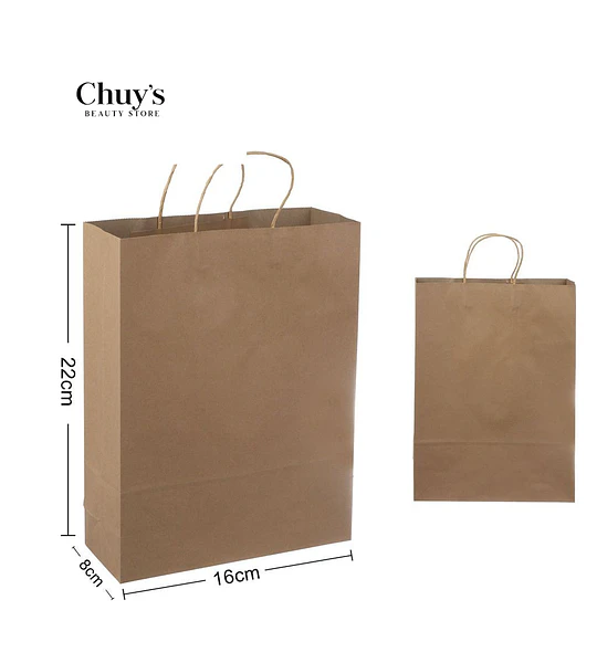 Bolsa de Papel Kraft