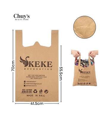 Bolsa Ecológica Reutilizable - Chuys Beautys | Chuy's Beautys Store