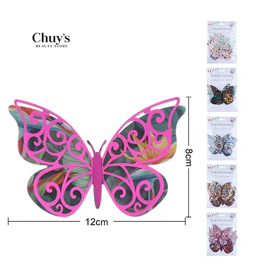 Broche Mariposa Decorativo - Chuys Beautys | Chuy's Beautys Store