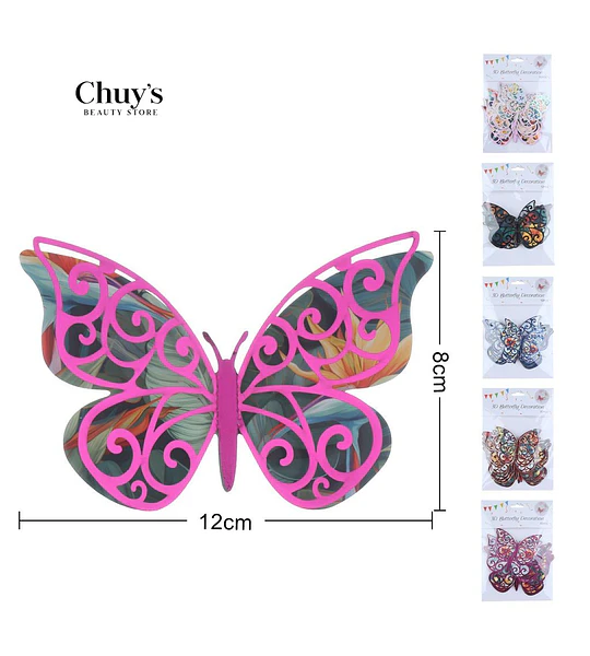 Broche Mariposa Decorativo