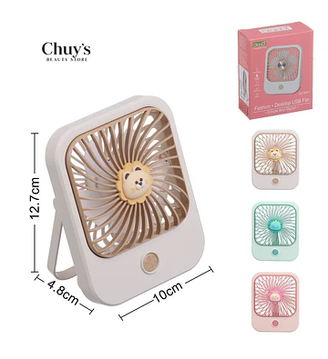 Ventilador USB de Escritorio - Chuys Beautys | Chuy's Beautys Store