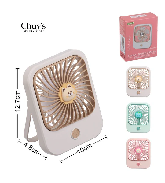 Ventilador USB de Escritorio