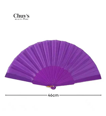 Abanico de Belleza Morado - Chuys Beautys | Chuy's Beautys Store