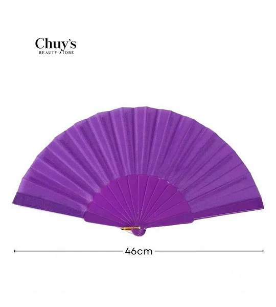 Abanico de Belleza Morado