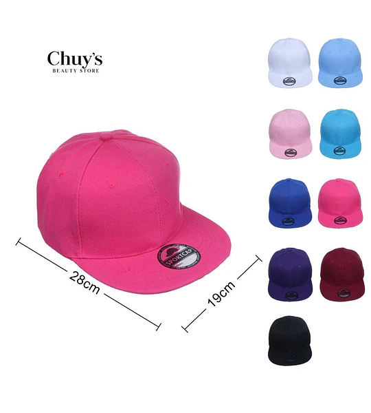 Gorra Snapback Colorida