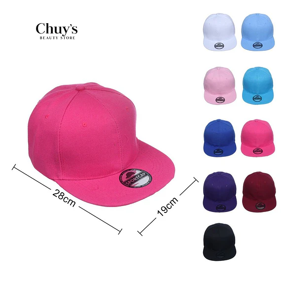 Gorra Snapback Colorida