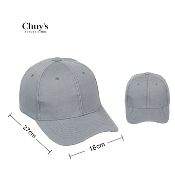 Gorra Deportiva Gris - Chuys Beautys | Chuy's Beautys Store