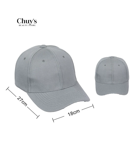 Gorra Deportiva Gris