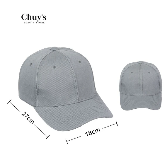 Gorra Deportiva Gris