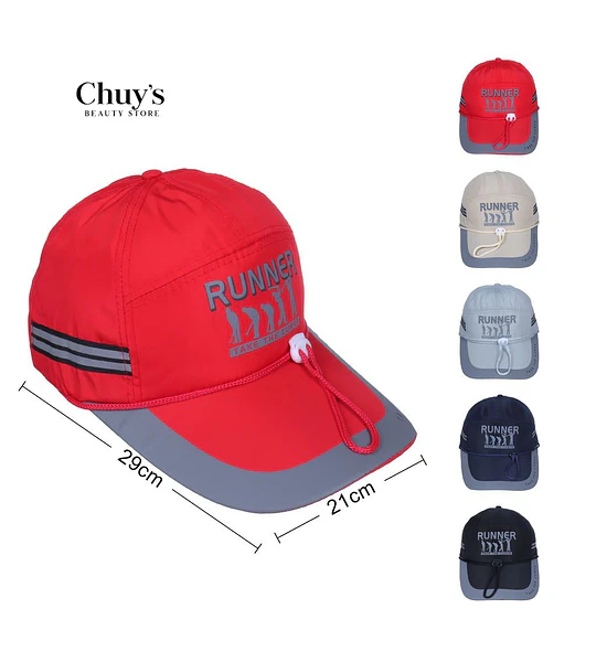 Gorra Deportiva Runner