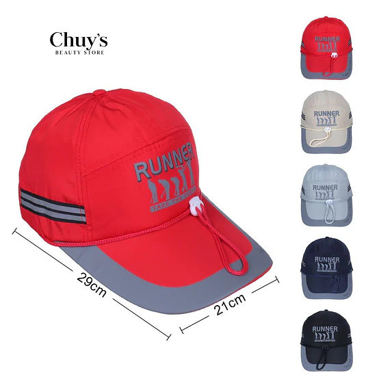 Gorra Deportiva Runner