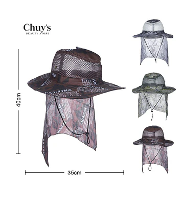 Sombrero Con Protección Solar - Chuys Beautys | Chuy's Beautys Store