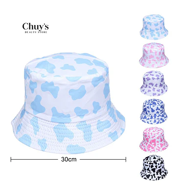 Sombrero Bucket Estampado - Chuys Beautys | Chuy's Beautys Store
