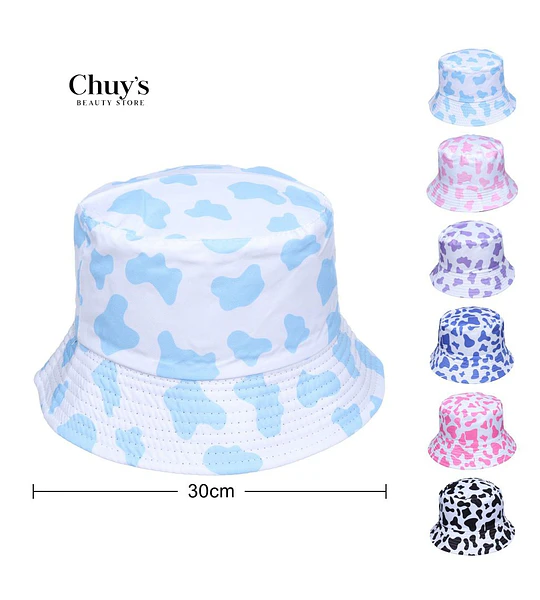 Sombrero Bucket Estampado