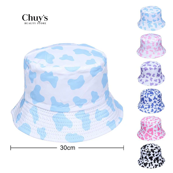 Sombrero Bucket Estampado